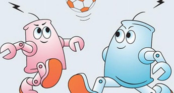 Slovenci odlični na evropskem prvenstvu v robotskem nogometu