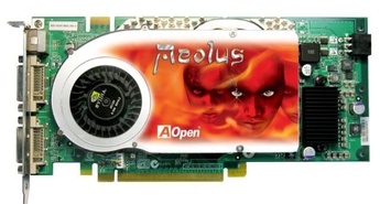 AOpen z najzmogljivejšo grafično kartico