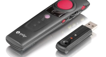 Brezžični predstavitveni daljinec 3 v 1
