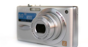Nov Panasonicov digitalni fotoaparat