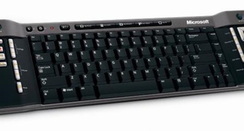 Microsoftova strojna oprema v dnevno sobo