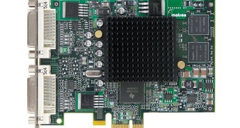 Matrox s prvo grafično kartico PCI Express x1