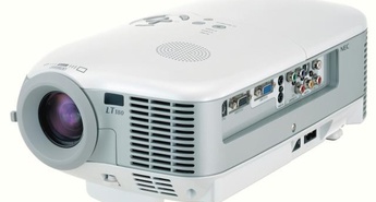 NEC-ov DLP-projektor z razširjeno garancijo