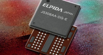 Elpida razvila 512-megabitni DDR3 SDRAM