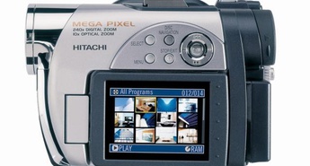 Peta generacija DVD kamer za vsakogar