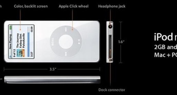 iPod nano, iTunes 5 in Motorola ROKR E1