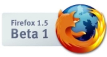 Firefox 1.5 Beta 1 že na voljo