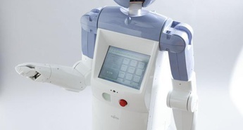 Fujitsujev storitveni robot Enon