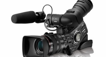 Canonova profesionalna video kamera HDV XL H1