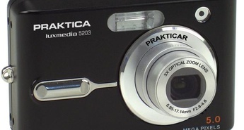 Praktica Luxmedia 5203 in Praktica Luxmedia 5303 - nova malčka za vsak žep