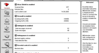 Družina protivirusnega programa BitDefender 9 je sedaj popolna