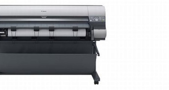 Canon širi paleto tiskalnikov velikega formata