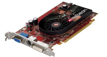 Grafični procesorji Radeon X1000