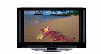 Plazmatski televizor z diskom