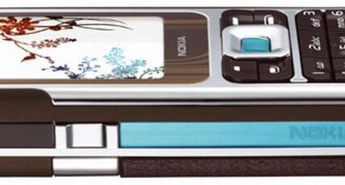 Nokia je danes predstavila novo kolekcijo treh mobilnih telefonov, ki jo je poimenovala L'Amour