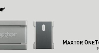 Diski OneTouch III Turbo Edition do 1 TB