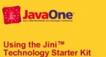 Jini Technology Starter Kit
