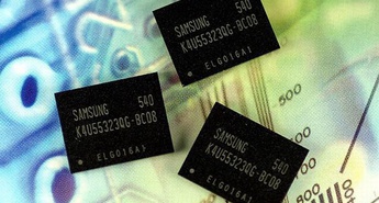 Samsung razvil grafični pomnilnik GDDR4