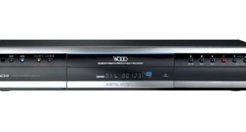 Prvi DVD snemalnik s terabitom diskovnega prostora