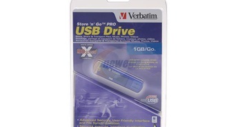 Verbatimov 1 GB ključ Store `n` Go U3 Smart Drive