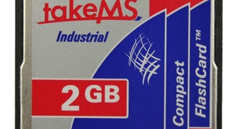 Industrijske CompactFlash pomnilniške kartice ter nova 4GB HS-SD kartica