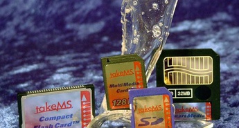 Pomnilniške kartice CF za industrijsko uporabo