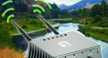 Brezžično na 18 kilometrov