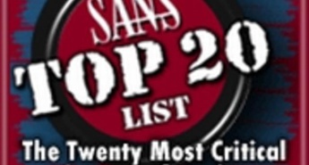 Organizacija SANS z 20 največjimi varnostnimi grožnjami