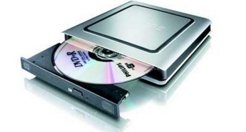 Philipsov izjemno tanek prenosni DVD-zapisovalnik
