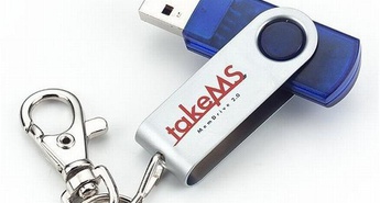 USB ključ kot mobilna pisarna