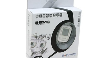 Sapphirjev MP3-predvajalnik Ivory Digital Audio