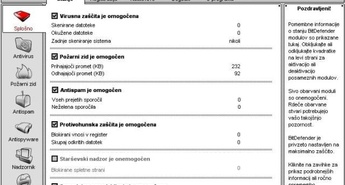 Protivirusne rešitve BitDefender so sedaj v celoti poslovenjene