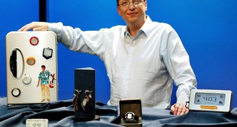 Microsoft SPOT predstavil naslednjo generacijo pametnih ur in vremenske postaje