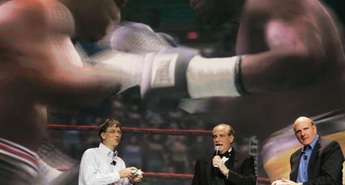 Gates orisal vizijo digitalnega življenjskega stila in predstavil nove izdelke ter storitve