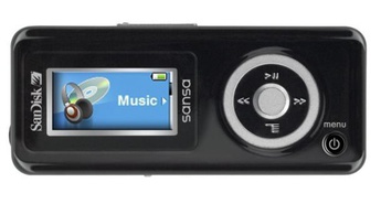 SanDisk predstavil nov glasbeni predvajalnik