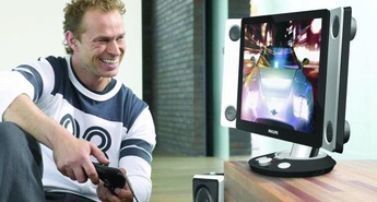 Philipsov LCD-monitor za  igralce računalniških iger