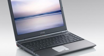 Sonyjevi prenosni računalniki s karbonskim ohišjem