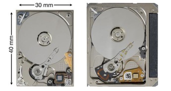 Seagate predstavil 1-palčni disk s tehnologijo navpičnega zapisovanja