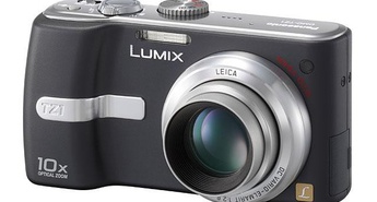 Panasonicov najmanjši digitalni fotoaparat z 10-kratno optično povečavo