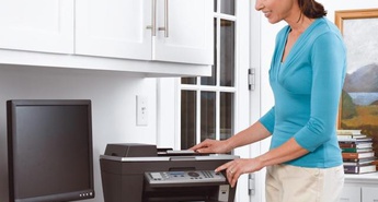 Novi Lexmarkov več funkcijski tiskalnik X7350 Office