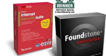 Nova odličja za McAfeejevo računalniško varnost