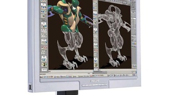 Nov Philipsov 23-palčni LCD-monitor za poslovne uporabnike