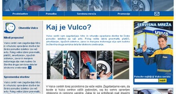Franšizna veriga hitrih servisev Vulco predstavljena na novih internetnih straneh