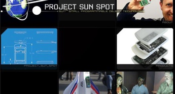 Sun predstavil Sun Small Programmable Object Technology – Sun SPOT