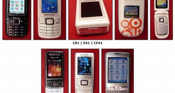 Šest novih telefonov BenQ