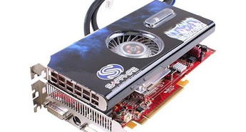 Sapphirjeve grafične kartice z vodnim hlajenjem