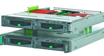 Nova strežniška rezina iz Fujitsu Siemensa z 8 podnožji