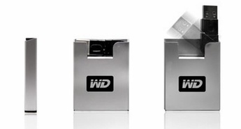 Miniaturni 6-GB prenosni disk