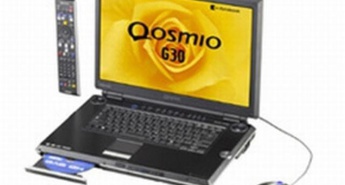 Prvi prenosnik z enoto HD DVD-ROM