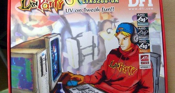 Nova DFI-jeva matična plošča s podporo karticam ATI CrossFire